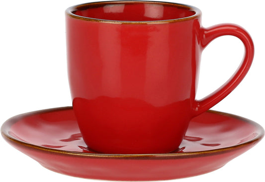 Concerto Espressotasse mit Untertasse – Corallo