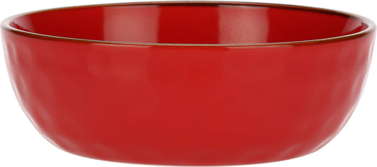 Rose & Tulipani Salatschüssel „Concerto“ Ø 20 cm – Corallo