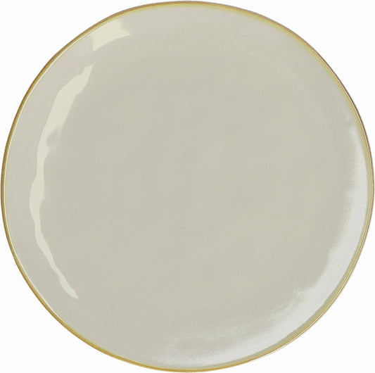 Rose & Tulipani "Concerto" Dessertteller 20 cm, Grigio Perla