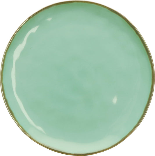 Rose & Tulipani "Concerto" Dessertteller 20 cm, Verde Acqua