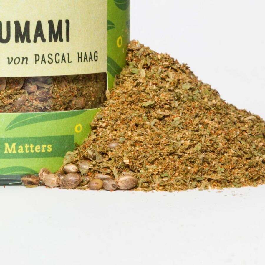 Green Umami – das Geschmackswunder von Pascal Haag Gewürz Soul Spice