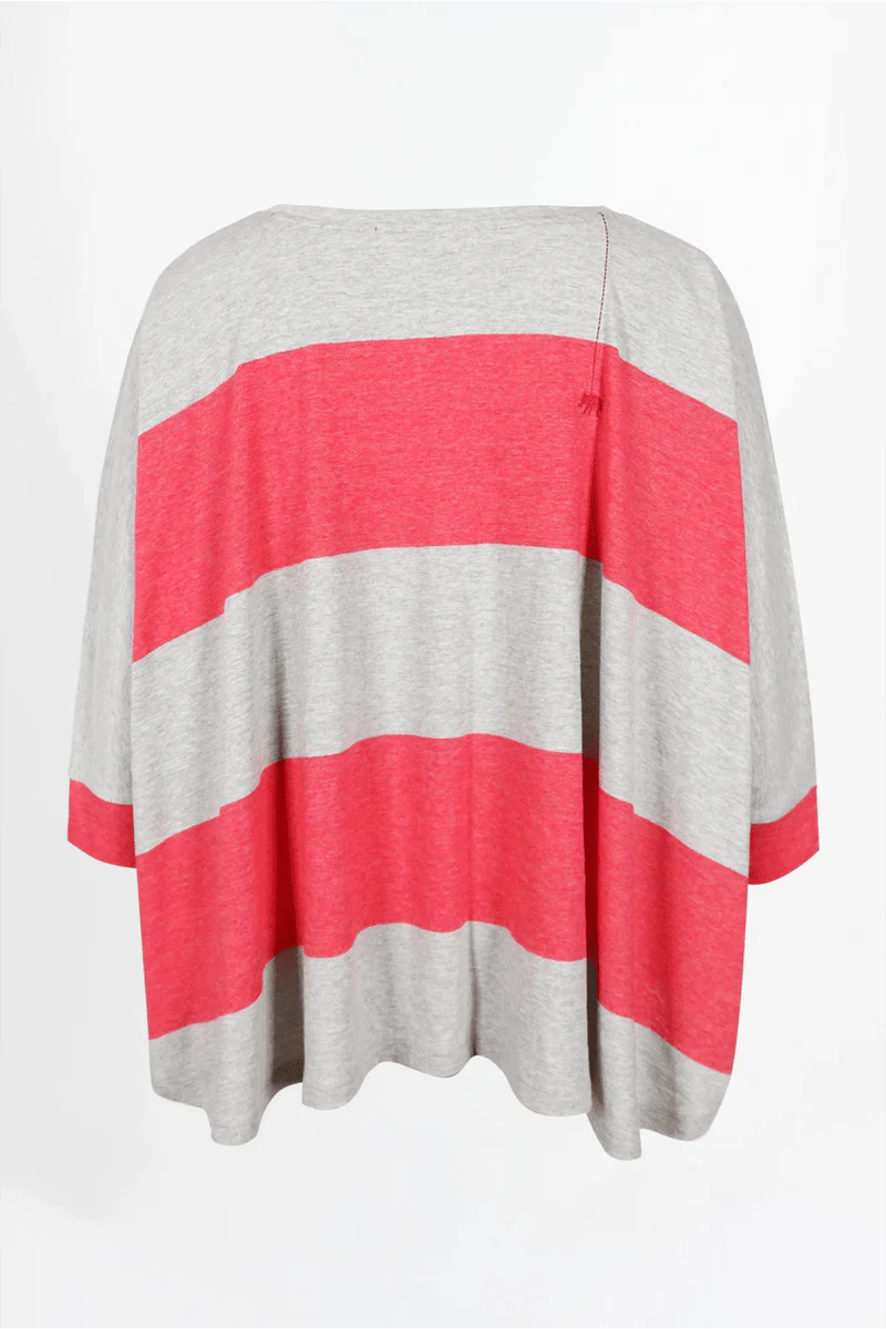 Stripe T-Shirt „Birney“ – Love Joy Victory (Einheitsgröße) Shirt Love Joy Victory