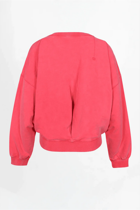 Sweatshirt „Belly“ – Soft, lässig & verwaschen für den perfekten Everyday-Look (XS/S) Sweatshirt Love Joy Victory