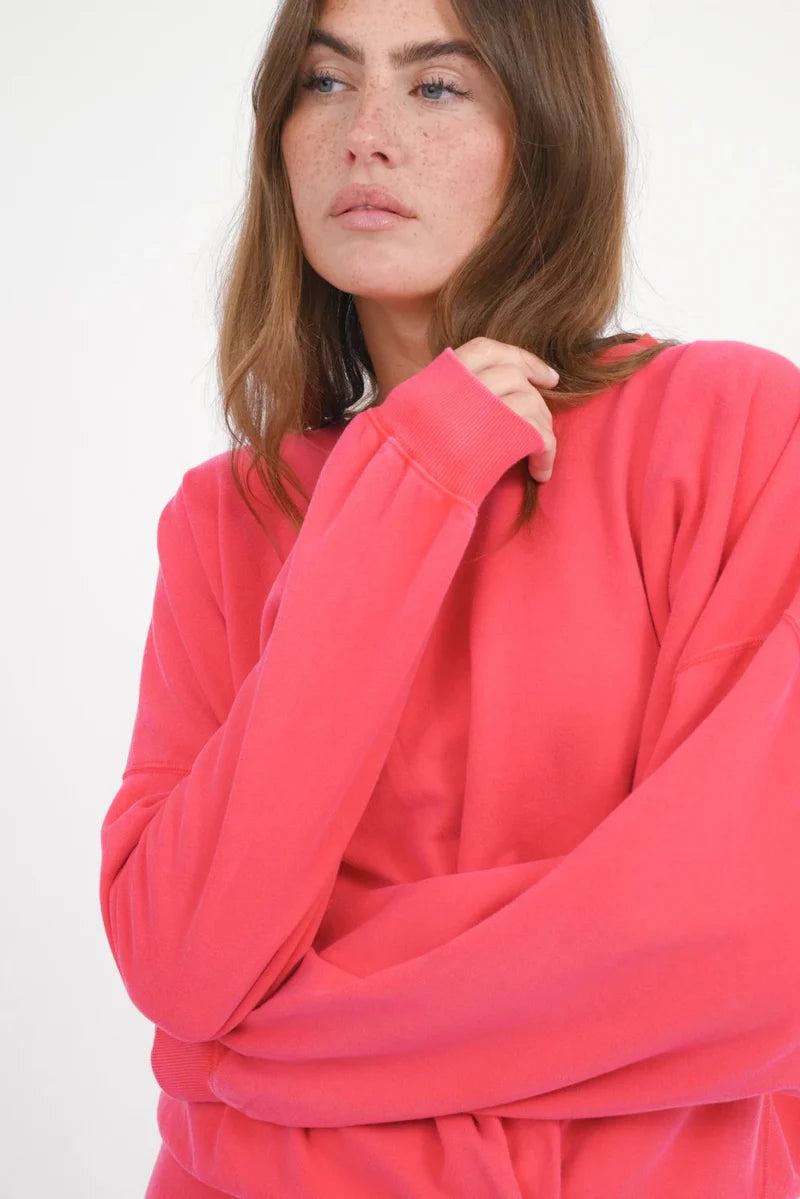 Sweatshirt „Belly“ – Oversize, Washed Look | Love Joy Victory Sweatshirt Love Joy Victory