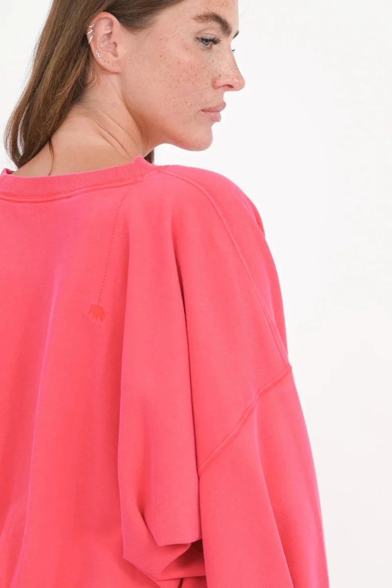 Sweatshirt „Belly“ – Oversize, Washed Look | Love Joy Victory Sweatshirt Love Joy Victory
