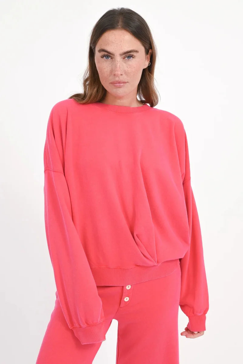 Sweatshirt „Belly“ – Oversize, Washed Look | Love Joy Victory Sweatshirt Love Joy Victory