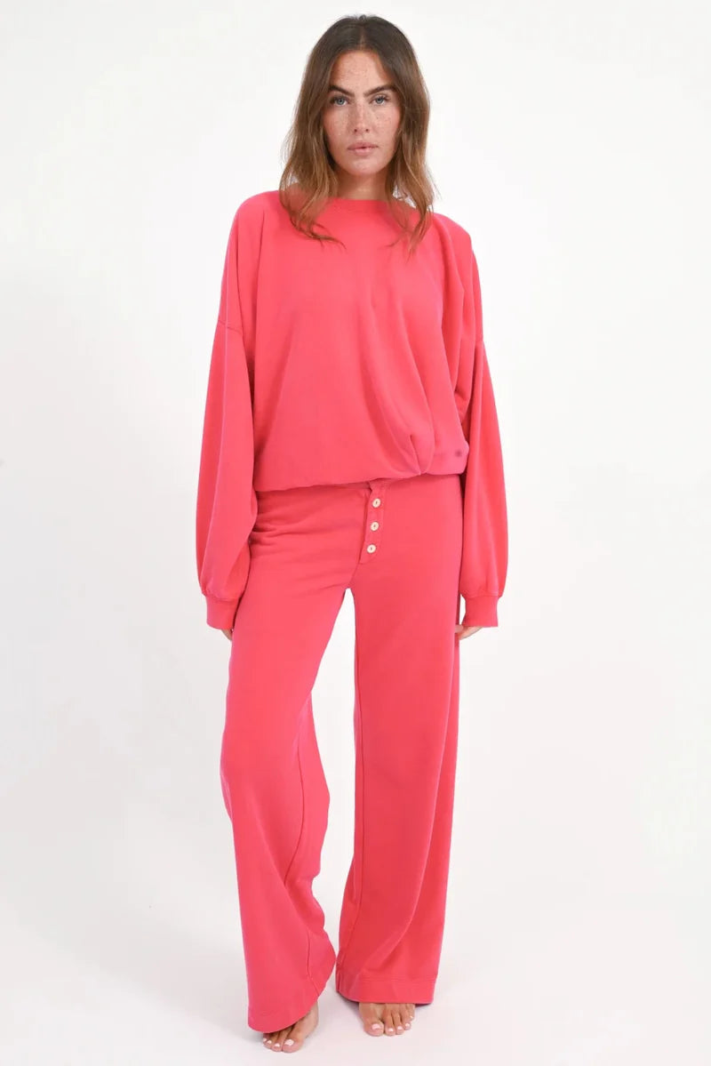 Sweatshirt „Belly“ – Oversize, Washed Look | Love Joy Victory Sweatshirt Love Joy Victory
