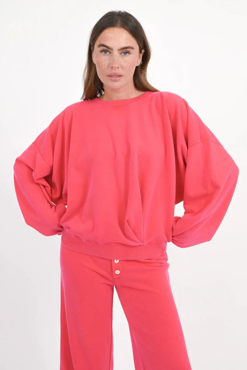 Sweatshirt „Belly“ – Oversize, Washed Look | Love Joy Victory Sweatshirt Love Joy Victory