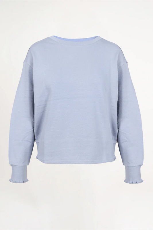 Love Joy Victory Sweater – Bio-Baumwolle in Herbstfarbe | Fair Fashion (Größe XS / S)