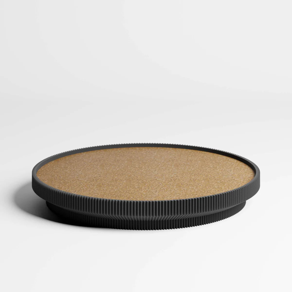 Design-Tablett rund – Nachhaltig & vielseitig