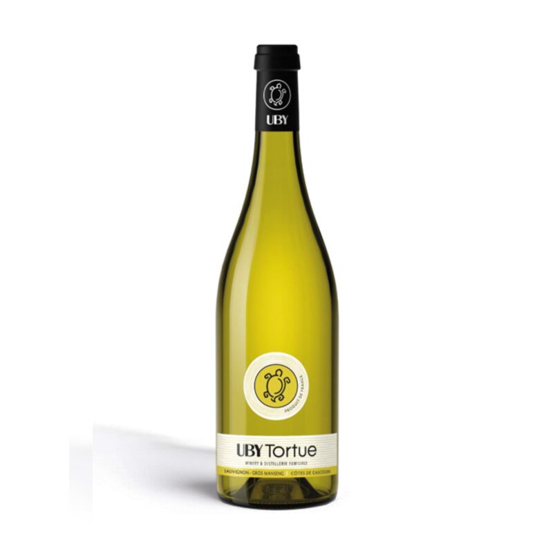 UBY Tortue – frischer Weißwein aus der Gascogne Wein Domaine Uby