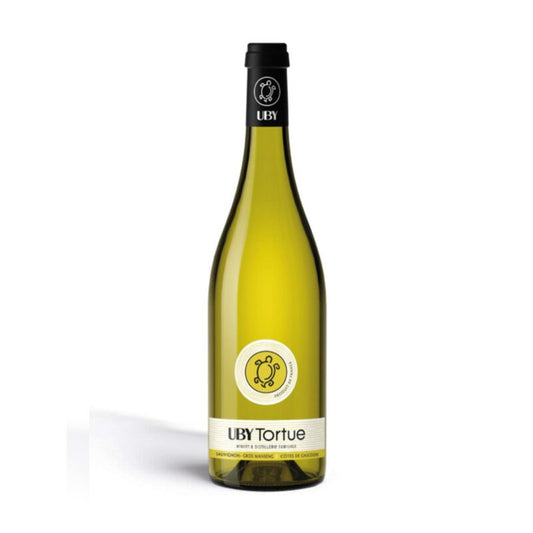 UBY Tortue – frischer Weißwein aus der Gascogne Wein Domaine Uby