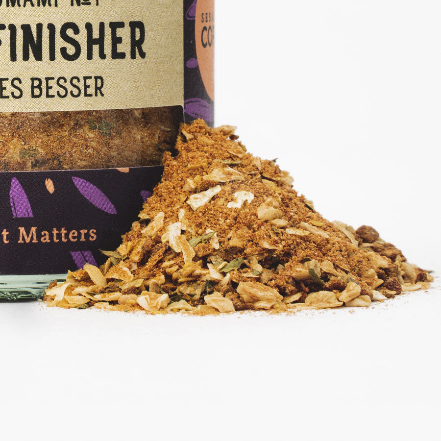 Umami Finisher – Bio-Würzmischung by Sebastian Copien Gewürz Soul Spice