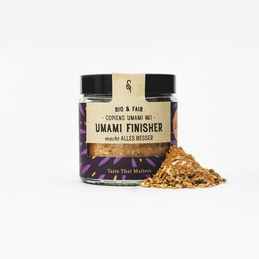 Umami Finisher – Bio-Würzmischung by Sebastian Copien Gewürz Soul Spice