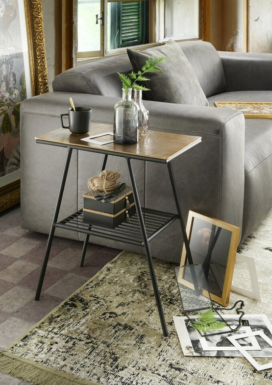 Beistelltisch Victory - Design-Tisch mit Ablagefläche