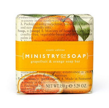 Ministry of Soap - Grapefruit & Orange