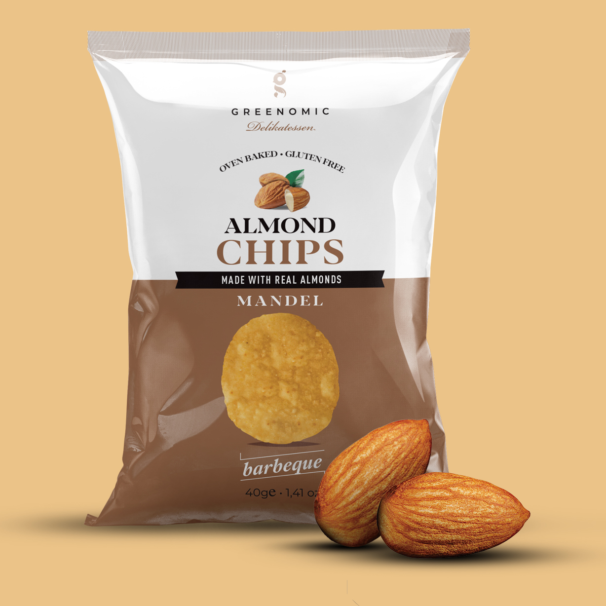 Chips Almond Barbeque