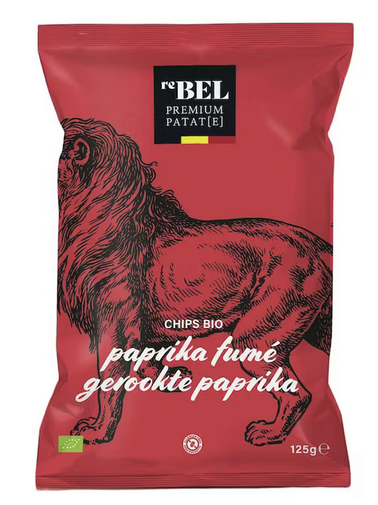 ReBEL chips premium & bio - pPaprika