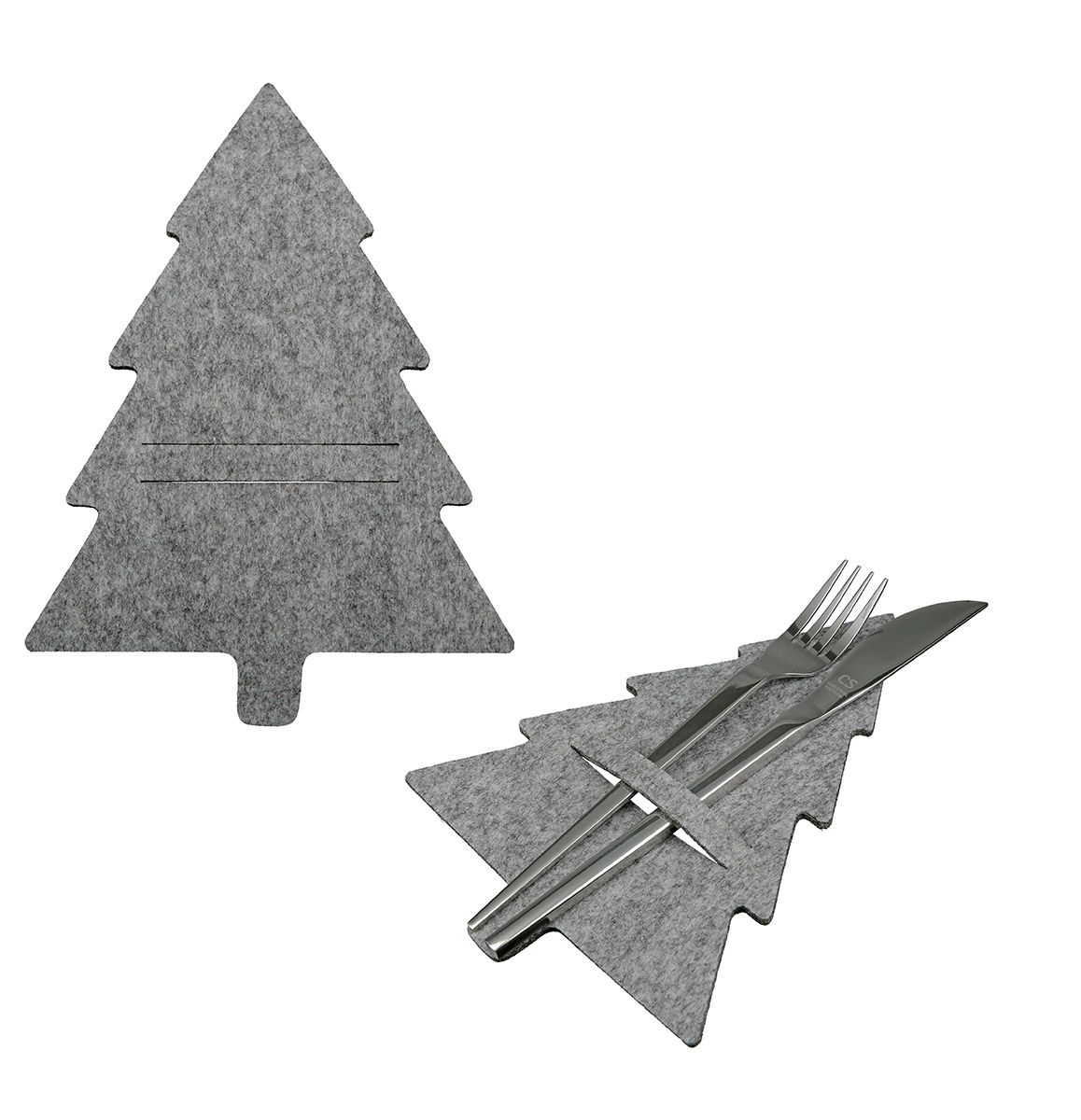 Bestecktäschchen "Tannenbaum"