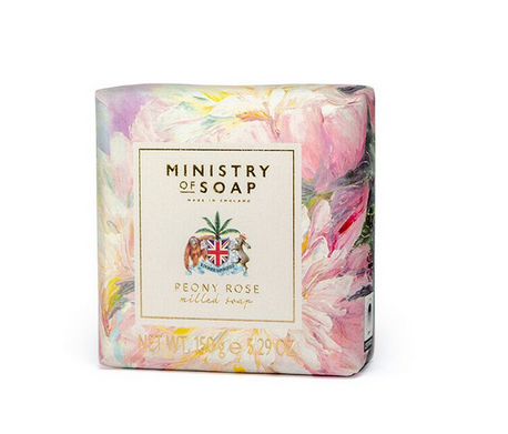 Ministry of Soap - Peony Rose