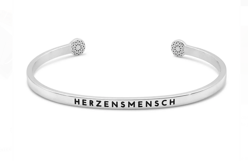 Armreif "Herzensmensch"