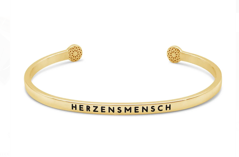 Armreif "Herzensmensch"