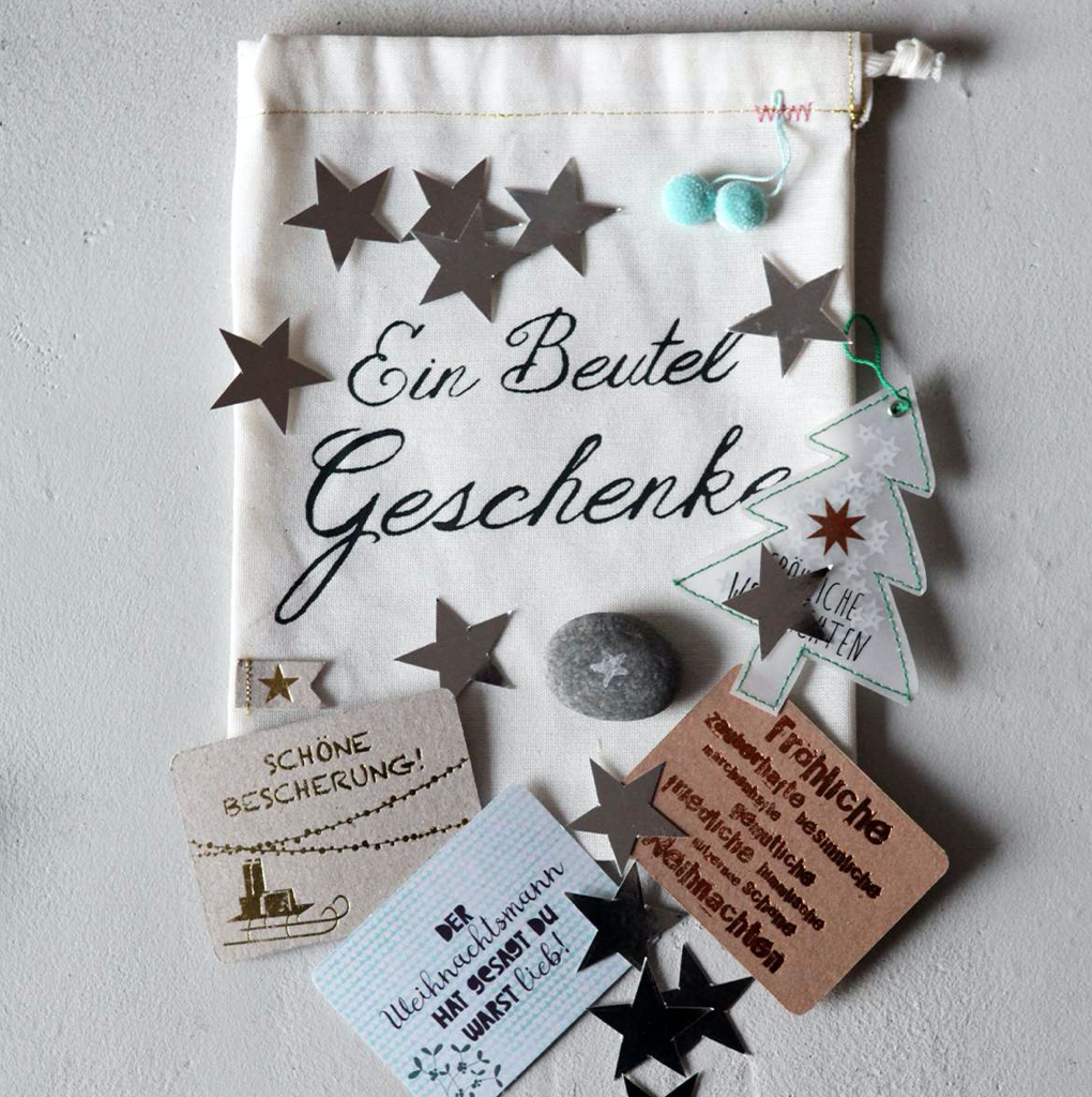 Winter Wunderbeutel Geschenke