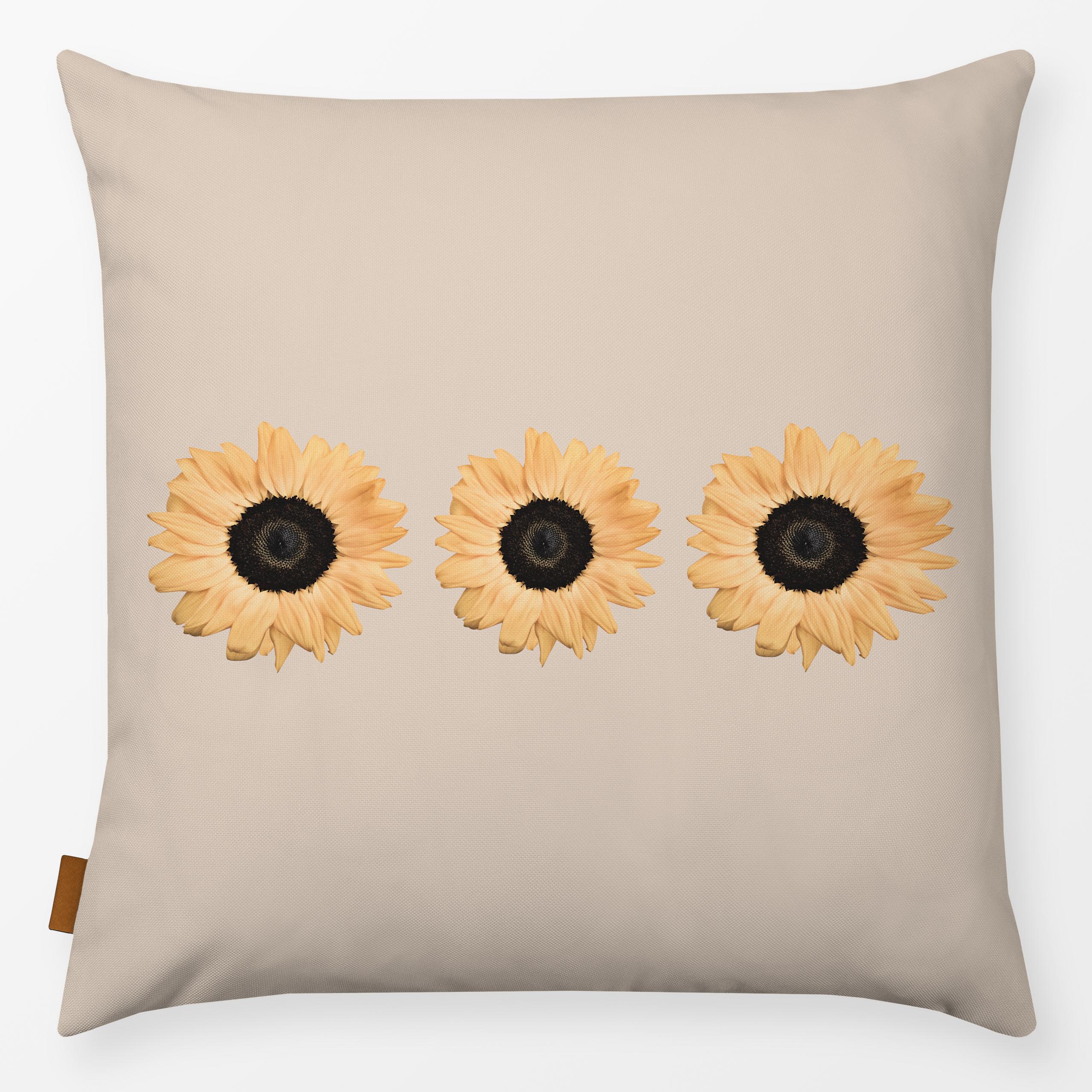 Kissen Sunflower (inkl. Füllung)