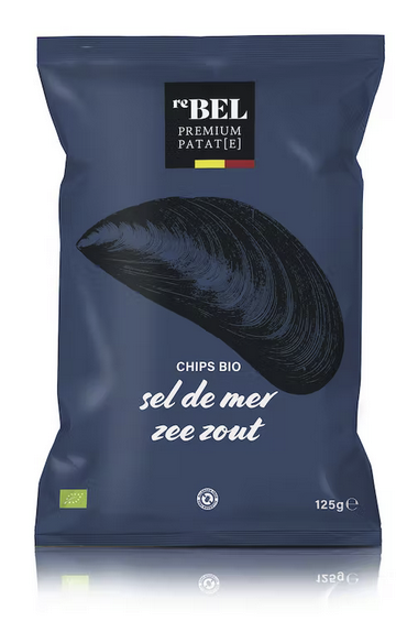 ReBEL chips premium & bio - sel de mer